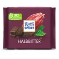 Produktbild: Ritter Sport Halbbitter mit Edel Kakaoanteil aus Nicaragua 100g
