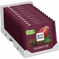 Produktbild: ✅ Ritter Sport Halbbitter 100g Tafel 12er Pack (12x100 g)