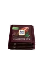 Produktbild: 5x Ritter Sport Halbbitter 50% 100g Packung