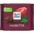 Produktbild: Ritter SPORT Halbbitter Schokolade 100,0 g, 1 St.