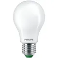 Produktbild: PHILIPS Classic E27 Ultra Efficientes LED Leuchtmittel 4W wie 60W warmweißes Licht 2700K mattierte Oberfläche