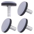 Produktbild: 4X möbelgleiter mit Gewinde teflongleiter gewindegleiter stellfüße PTFE einst...