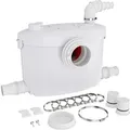 Produktbild: XPOtool 4/1 Kleinhebeanlage 400W Häcksler Hebeanlage WC Schmutzwasser Fäkalien