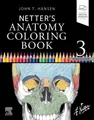 Produktbild: Netter's Anatomy Coloring Book, John T. Hansen