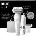 Produktbild: Braun Silk-épil 9 9-041, Weiß/Silber