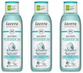 Produktbild: lavera BASIS SENSITIV Pflegedusche Duschgel mit Bio Aloe Vera & Keratin 3x 250ml