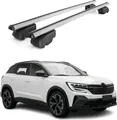 Produktbild: Dachträger Grundtäger für Renault Austral 2022-2025 75kg Aluminium Silber 2 tlg