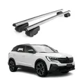 Produktbild: Dachträger Grundtäger für Renault Austral 2022-2026 75kg Aluminium Silber 2 tlg