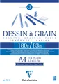 Produktbild: 96624C  Zeichenblock Dessin à grain, kopfseitig geleimt, gekörntes Zeichenpap...