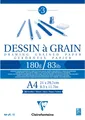 Produktbild: Zeichenblock A4 verleimt, 21x29,7cm, 180g, 30 Blatt Deutsch 2024 Quo Vadis
