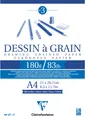 Produktbild: Clairefontaine Zeichenpapierblock 'à Grain', DIN A4