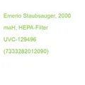 Produktbild: Emerio Staubsauger, 2000 maH, HEPA-Filter UVC-129496 (7333282012090)