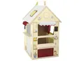 Produktbild: Spielhaus ROBA, bunt, Spielhäuser, KinderB:95cm H:128cm T:83cm, Holz, Spielhaus, B:95cm H:128cm T:83cm