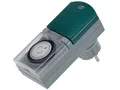 Produktbild: analoge Tages-Zeitschaltuhr, IP44 max. 3500W / 16A