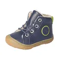 Produktbild: RICOSTA Unisex - Baby Lauflernschuhe Georgie,Kinder Boots,WMS:Mittel,lose Einlage,schnürstiefelchen,Booties,warm,gefüttert,Nautic (170),19 EU