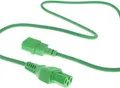 Produktbild: ACT AK5310 Stromkabel Grün 2 m C14-Koppler C15-Koppler (AK5310)