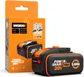 Produktbild: WORX WA3645 PowerShare Pro Akku 20V - 5,0 Ah mit innovativer Technologie