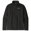 Produktbild: Patagonia - Better Sweater 1/4 Zip - Fleecepullover Gr XL schwarz