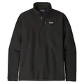 Produktbild: Patagonia Herren Better Sweater 1/4 Zip - XL - Black