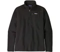 Produktbild: Patagonia Mens M's Better Sweater 1/4 Zip Jacket, Black, XL, Schwarz