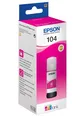 Produktbild: Epson 104 EcoTank Tintenflasche Magenta