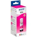 Produktbild: Tinte magenta 104 EcoTank (C13T00P340)