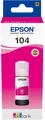 Produktbild: Epson 104 EcoTank (65ml) (magenta) Nachfülltinte
