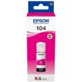 Produktbild: Original Epson C13T00P340 / 104 Tintenflasche magenta