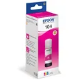 Produktbild: Epson C13T00P340 Original Tintenbehälter 104 Magenta EcoTank