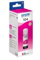 Produktbild: Epson Epson Tintenbehälter Tinte 104 T00P3 M magenta, rot Tintenpatrone
