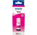 Produktbild: Epson C13T00P340 magenta (104) Tintenflasche Nachfülltinte (x)
