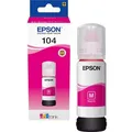 Produktbild: Epson 104 magenta, Original Druckerpatrone C13T00P340 7500 Seiten