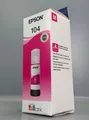 Produktbild: Original Epson EcoTank 104 Tintenflasche Magenta ET-2710 ET-2711 ET-4700 K5-104m