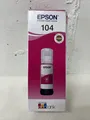 Produktbild: C13 - Epson C13T00P340 104 EcoTank Farbe Magenta - 65 ml - MHD 05/26 - Neu