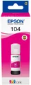 Produktbild: Epson C13T00P340 magenta (104) Tintenflasche #31826557
