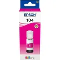 Produktbild: Epson 104 Flasche Tinte Magenta 65 ml Für EcoTank Drucker