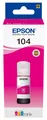 Produktbild: Epson 104 C13T00P340 Druckerpatronen Magenta 65 ml
