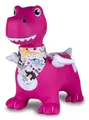 Produktbild: JAMARA Hüpftier Dino mit Flügel HoppyDoo Pumpe pink