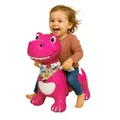 Produktbild: JAMARA, Dino-Hüpftier mit HoppyDoo-Flügeln, rosa, mit Pumpe, , JAM466008