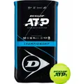 Produktbild: Dunlop satz von 2 röhren mit 4 tennisbällen atp championship (601363)