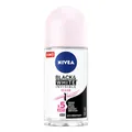 Produktbild: Black&White Invisible Clear antyperspirant w kulce 50ml Nivea