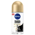 Produktbild: Nivea BlackWhite Invisible Silky Smooth antyperspirant w kulce 50ml (P1) Nivea