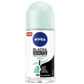 Produktbild: Nivea BlackWhite Invisible Fresh antyperspirant w kulce 50ml (P1) Nivea