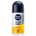 Produktbild: Men Active Energy antyperspirant w kulce 50ml Nivea