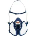 Produktbild: 3M Atemschutzmaske Blau 4251-1