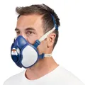 Produktbild: 3M Atemschutz-Maske 4251+, A1P2, Halbmaske für Farbspritzarbeiten, 1 Maske