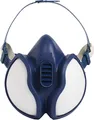 Produktbild: 3M Atemschutz-Maske 4251+, A1P2, Halbmaske für Farbspritzarbeiten