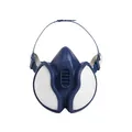 Produktbild: 3M Atemschutz-Maske 4251+, A1P2, Halbmaske für Farbspritzarbeiten, 1 Maske & Vol