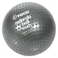 Produktbild: TOGU 493000 Redondo Ball Touch 18 cm, Kleiner Gymnastikball, Pilatesball, Yogu Ball, Soft Ball, Rutschfester, weicher Fitnessball für Yoga, Zuhause, Büro,anthrazit
