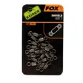 Produktbild: Fox Edges Karpfenangeln Zubehör - Swivels Standard Size 7